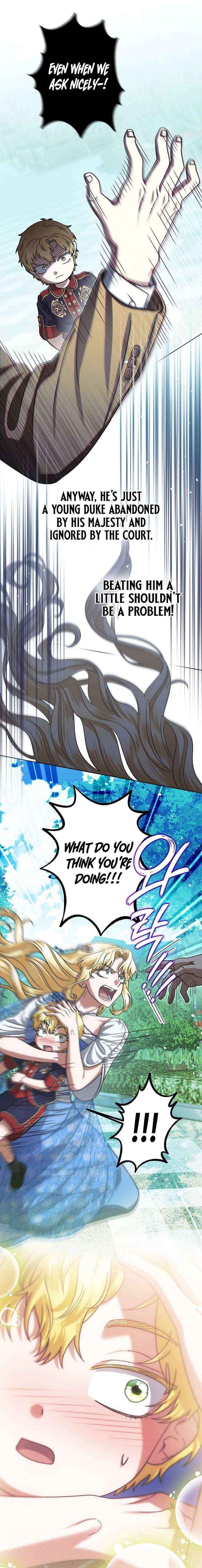 I Became the Youngest Sister-in-law of the Ruined Reverse Harem’s Male Leads Chapter 57 page 13 - 