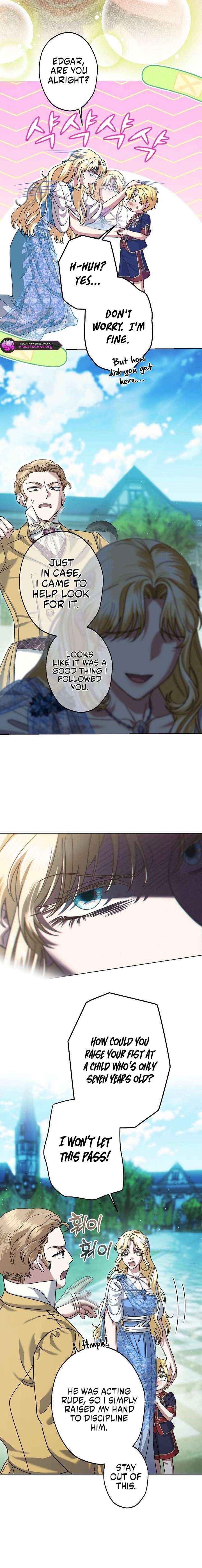 I Became the Youngest Sister-in-law of the Ruined Reverse Harem’s Male Leads Chapter 57 page 14 - 