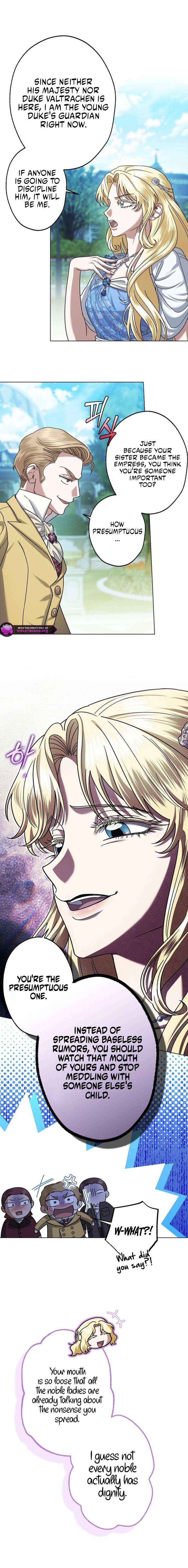 I Became the Youngest Sister-in-law of the Ruined Reverse Harem’s Male Leads Chapter 57 page 15 - 