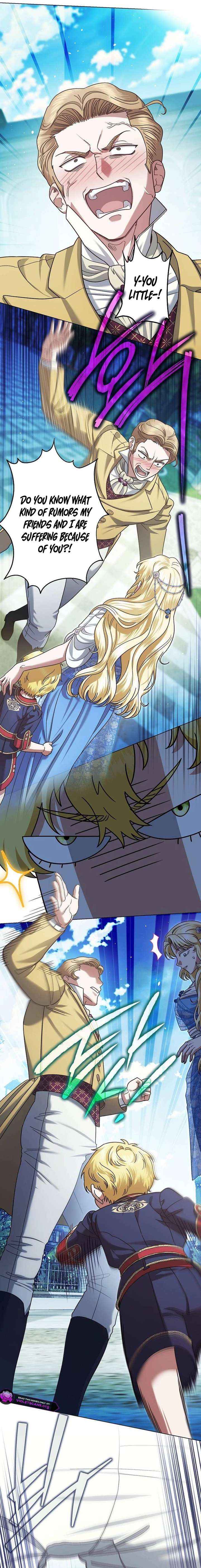 I Became the Youngest Sister-in-law of the Ruined Reverse Harem’s Male Leads Chapter 57 page 16 - 