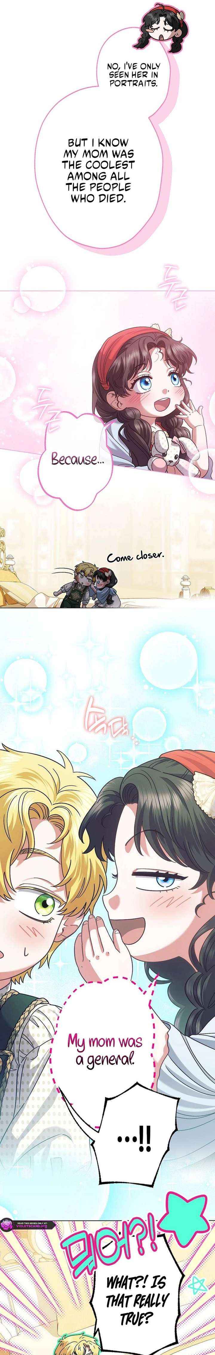 I Became the Youngest Sister-in-law of the Ruined Reverse Harem’s Male Leads Chapter 57 page 3 - 