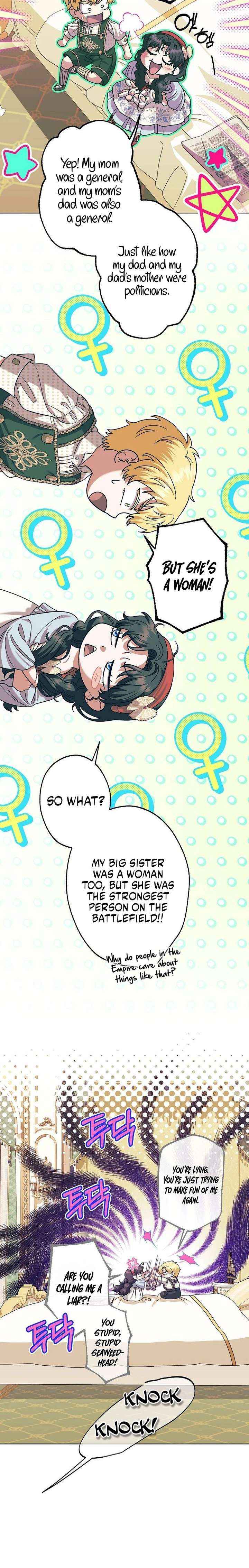 I Became the Youngest Sister-in-law of the Ruined Reverse Harem’s Male Leads Chapter 57 page 4 - 