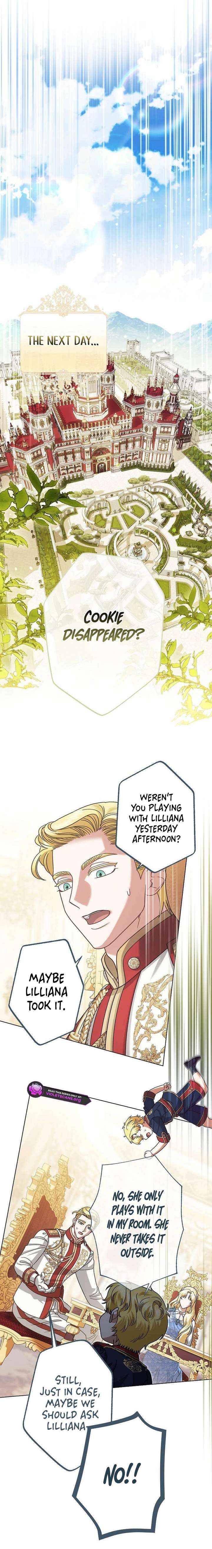 I Became the Youngest Sister-in-law of the Ruined Reverse Harem’s Male Leads Chapter 57 page 7 - 