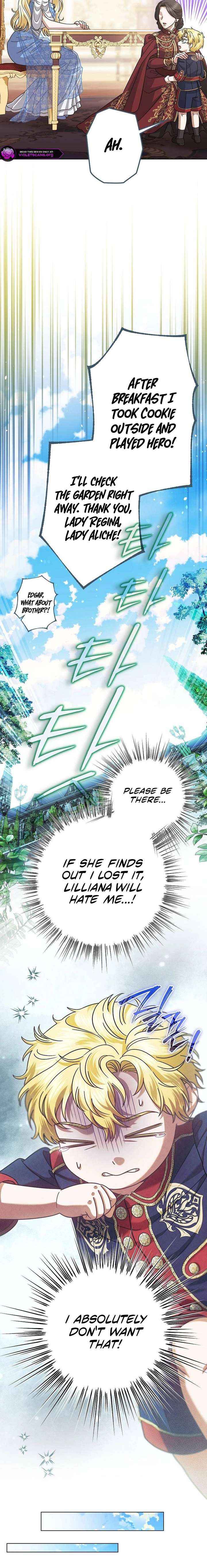 I Became the Youngest Sister-in-law of the Ruined Reverse Harem’s Male Leads Chapter 57 page 9 - 