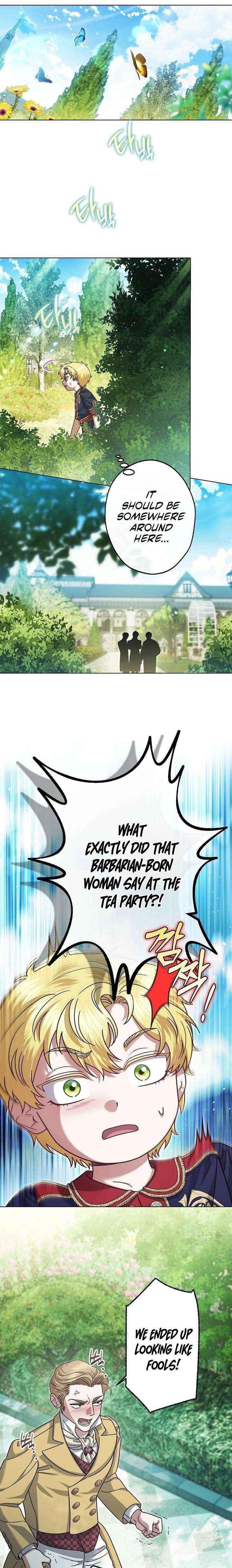 I Became the Youngest Sister-in-law of the Ruined Reverse Harem’s Male Leads Chapter 57 page 10 - 
