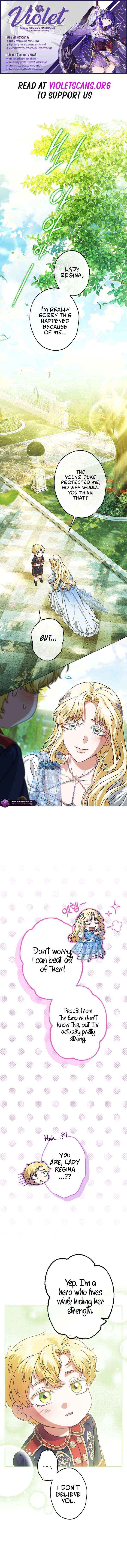 I Became the Youngest Sister-in-law of the Ruined Reverse Harem’s Male Leads Chapter 58 page 1 - 