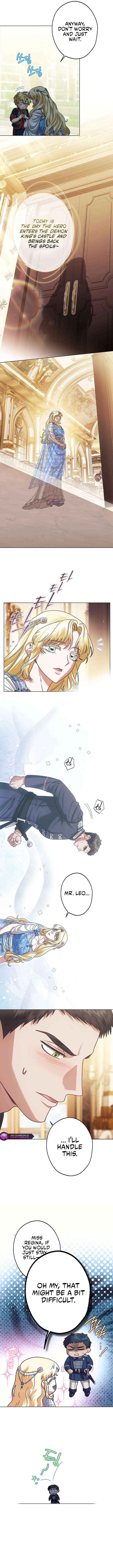 I Became the Youngest Sister-in-law of the Ruined Reverse Harem’s Male Leads Chapter 58 page 2 - 