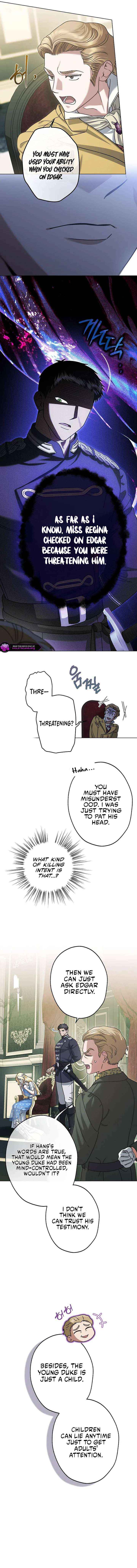 I Became the Youngest Sister-in-law of the Ruined Reverse Harem’s Male Leads Chapter 58 page 7 - 