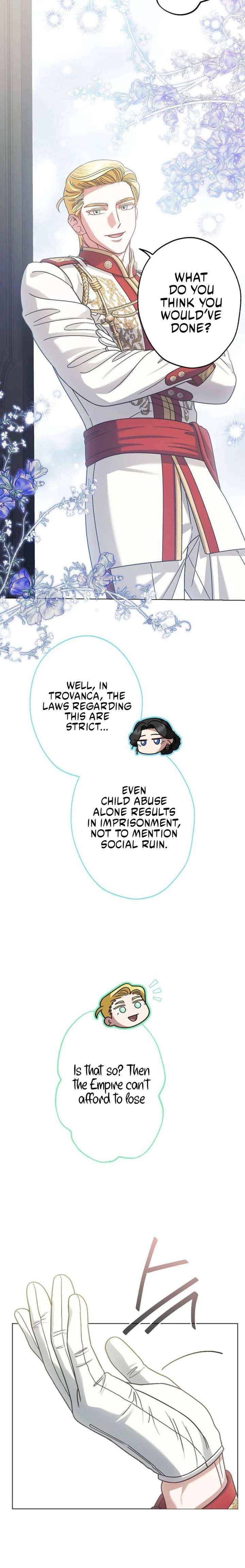 I Became the Youngest Sister-in-law of the Ruined Reverse Harem’s Male Leads Chapter 59 page 13 - 