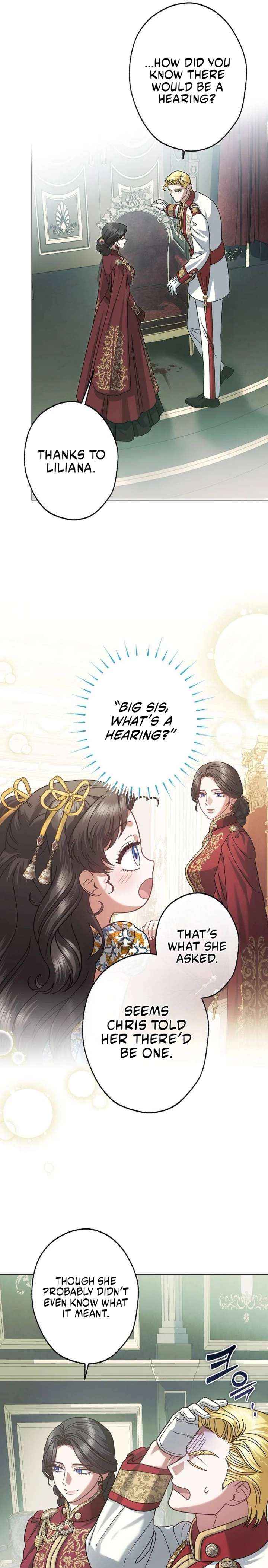I Became the Youngest Sister-in-law of the Ruined Reverse Harem’s Male Leads Chapter 59 page 16 - 