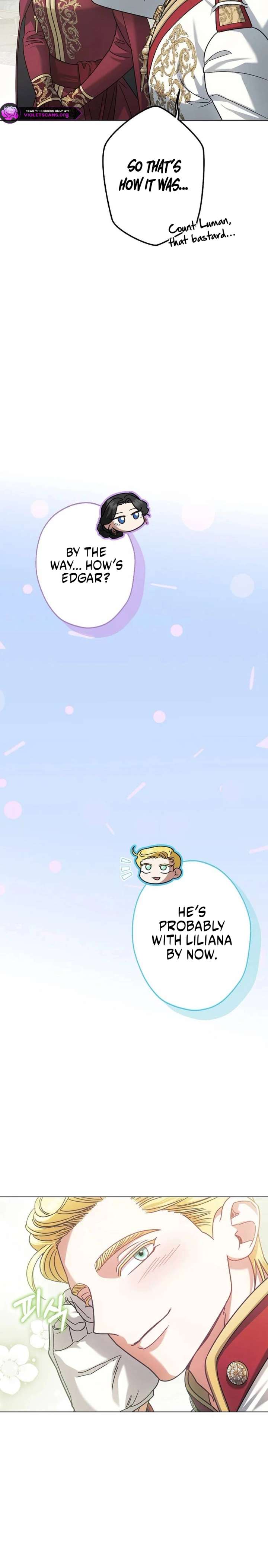 I Became the Youngest Sister-in-law of the Ruined Reverse Harem’s Male Leads Chapter 59 page 17 - 