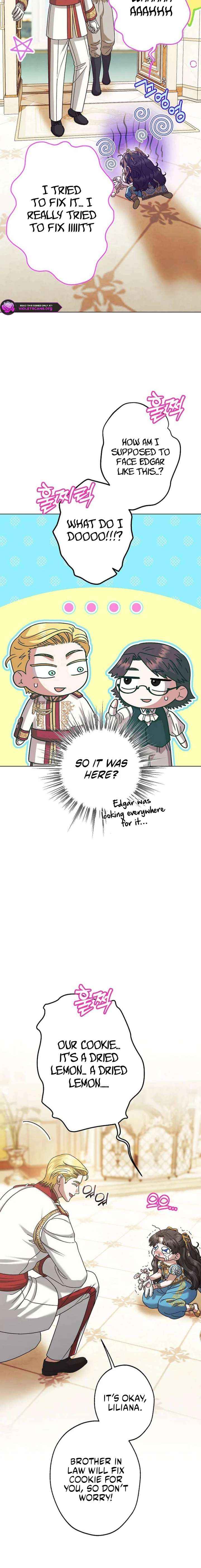 I Became the Youngest Sister-in-law of the Ruined Reverse Harem’s Male Leads Chapter 59 page 19 - 