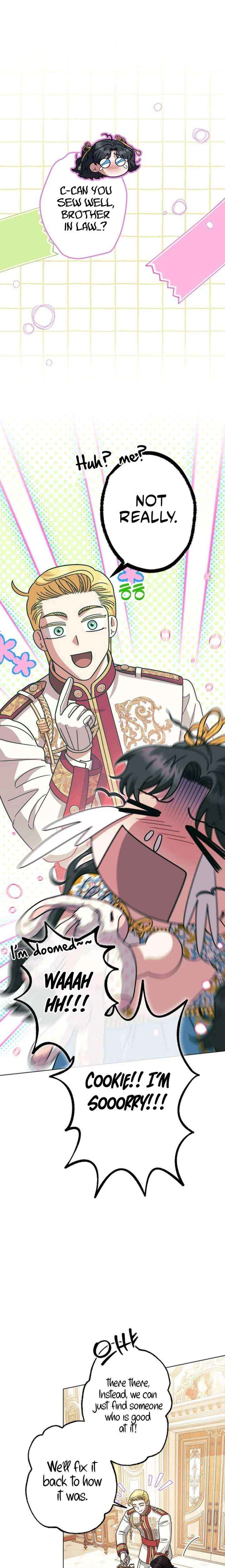 I Became the Youngest Sister-in-law of the Ruined Reverse Harem’s Male Leads Chapter 59 page 20 - 
