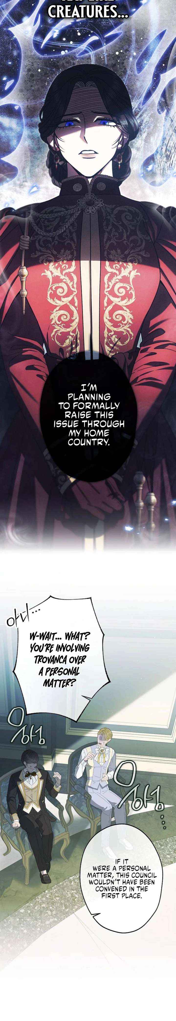 I Became the Youngest Sister-in-law of the Ruined Reverse Harem’s Male Leads Chapter 59 page 3 - 