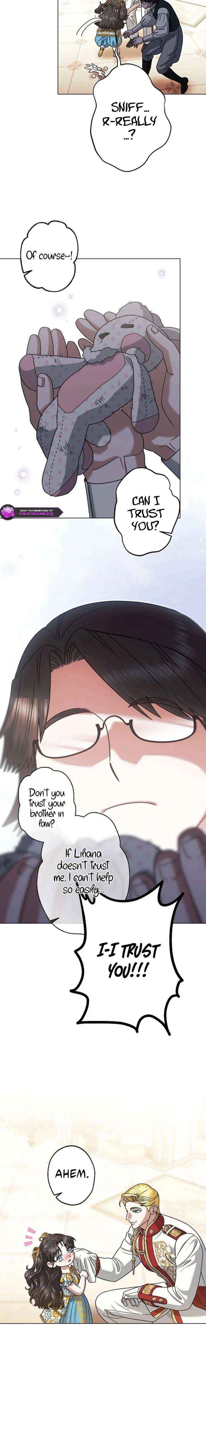I Became the Youngest Sister-in-law of the Ruined Reverse Harem’s Male Leads Chapter 59 page 21 - 