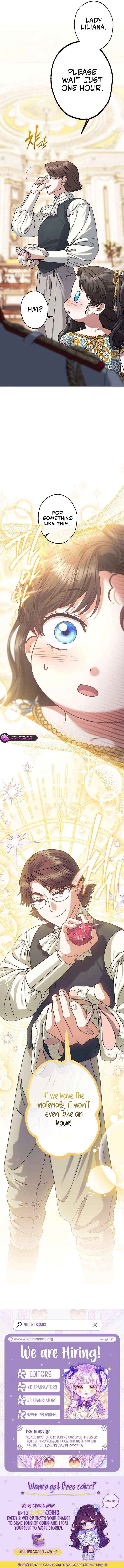 I Became the Youngest Sister-in-law of the Ruined Reverse Harem’s Male Leads Chapter 59 page 22 - 