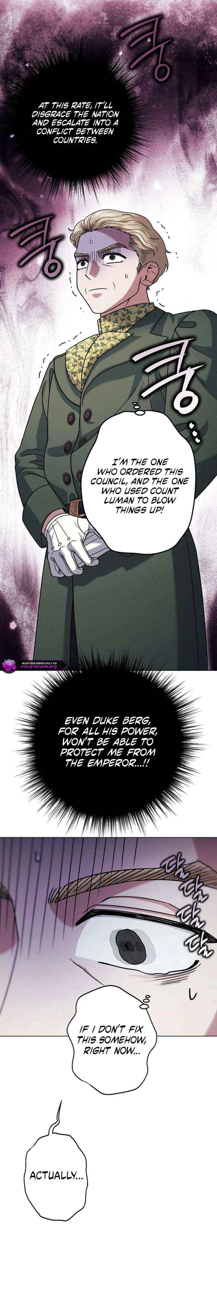 I Became the Youngest Sister-in-law of the Ruined Reverse Harem’s Male Leads Chapter 59 page 7 - 