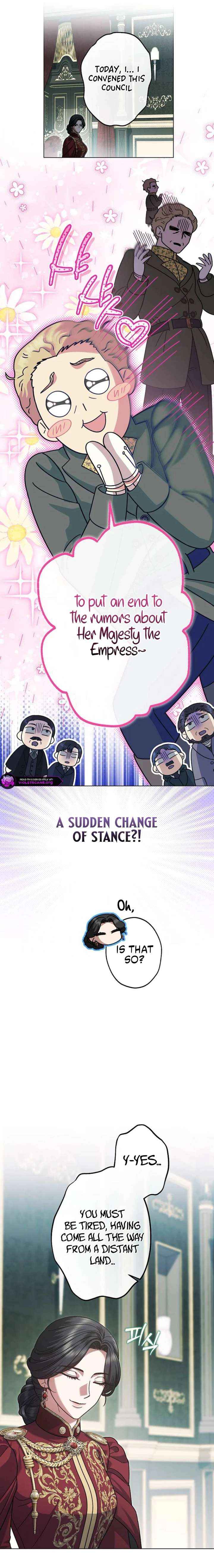 I Became the Youngest Sister-in-law of the Ruined Reverse Harem’s Male Leads Chapter 59 page 8 - 