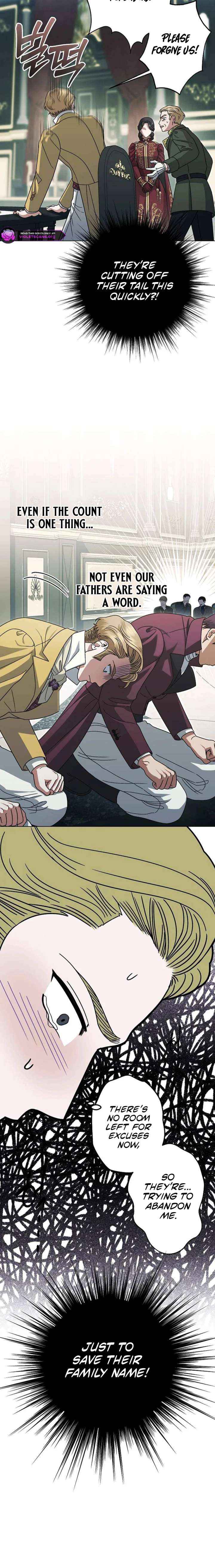 I Became the Youngest Sister-in-law of the Ruined Reverse Harem’s Male Leads Chapter 59 page 10 - 