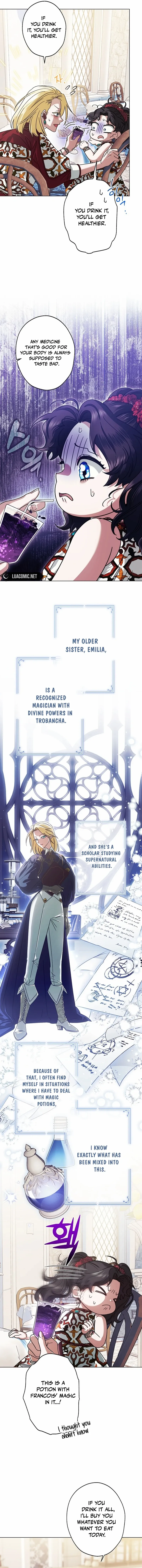I Became the Youngest Sister-in-law of the Ruined Reverse Harem’s Male Leads Chapter 6 page 11 - 