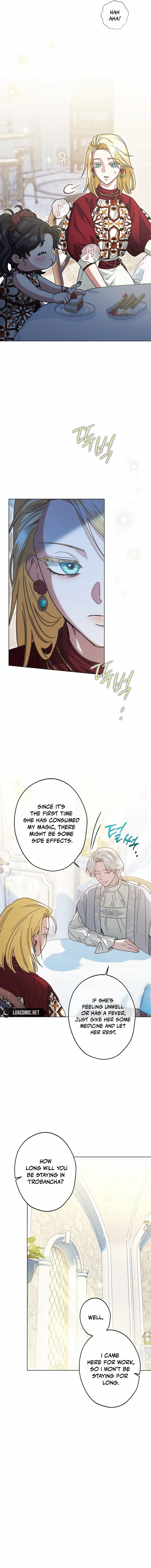 I Became the Youngest Sister-in-law of the Ruined Reverse Harem’s Male Leads Chapter 6 page 21 - 
