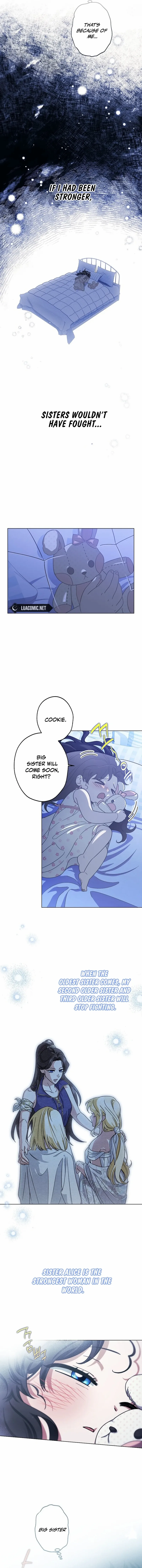 I Became the Youngest Sister-in-law of the Ruined Reverse Harem’s Male Leads Chapter 6 page 4 - 