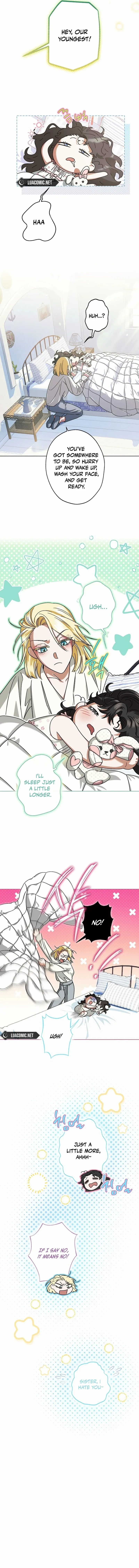 I Became the Youngest Sister-in-law of the Ruined Reverse Harem’s Male Leads Chapter 6 page 6 - 