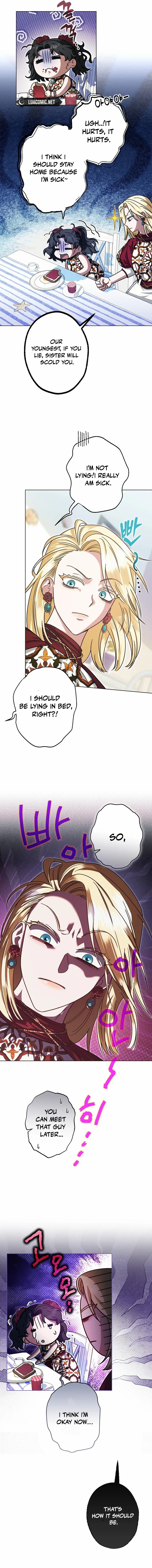 I Became the Youngest Sister-in-law of the Ruined Reverse Harem’s Male Leads Chapter 6 page 8 - 