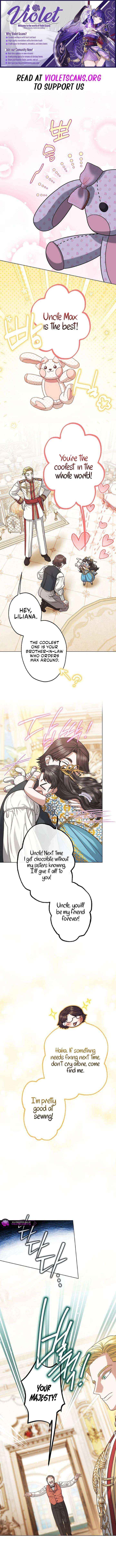 I Became the Youngest Sister-in-law of the Ruined Reverse Harem’s Male Leads Chapter 60 page 1 - 