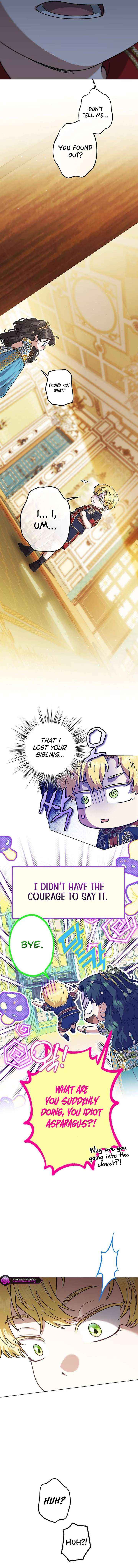 I Became the Youngest Sister-in-law of the Ruined Reverse Harem’s Male Leads Chapter 60 page 6 - 