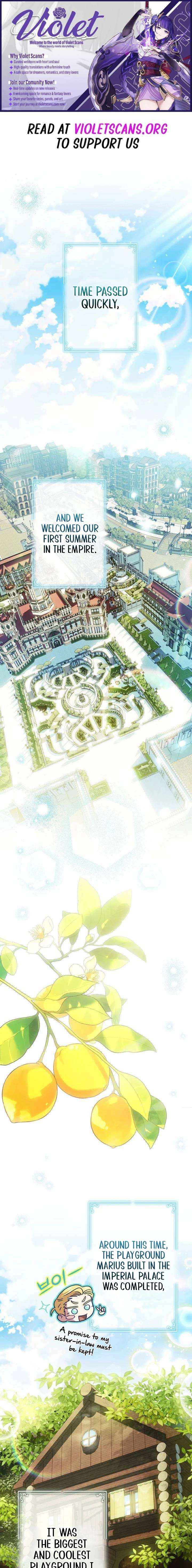 I Became the Youngest Sister-in-law of the Ruined Reverse Harem’s Male Leads Chapter 61 page 1 - 
