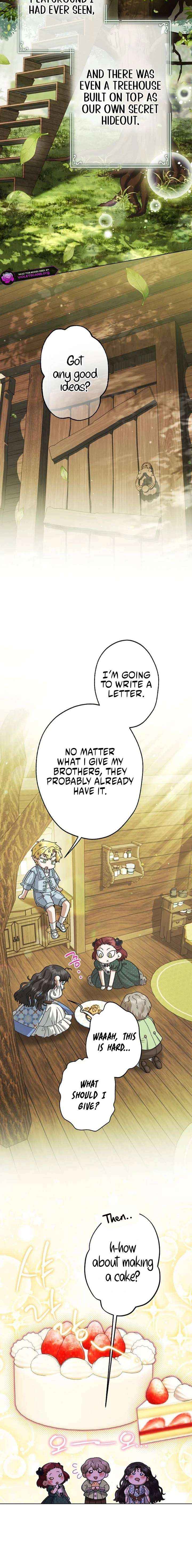 I Became the Youngest Sister-in-law of the Ruined Reverse Harem’s Male Leads Chapter 61 page 2 - 
