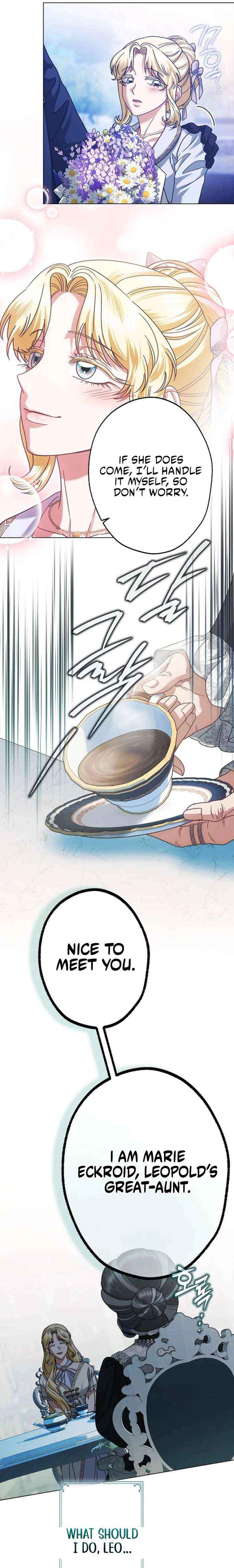 I Became the Youngest Sister-in-law of the Ruined Reverse Harem’s Male Leads Chapter 61 page 11 - 