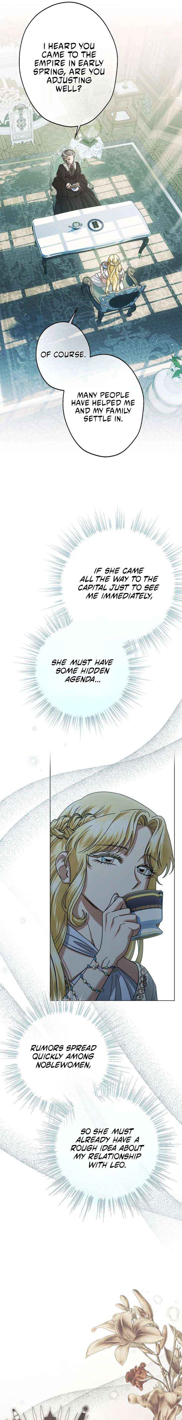 I Became the Youngest Sister-in-law of the Ruined Reverse Harem’s Male Leads Chapter 61 page 13 - 