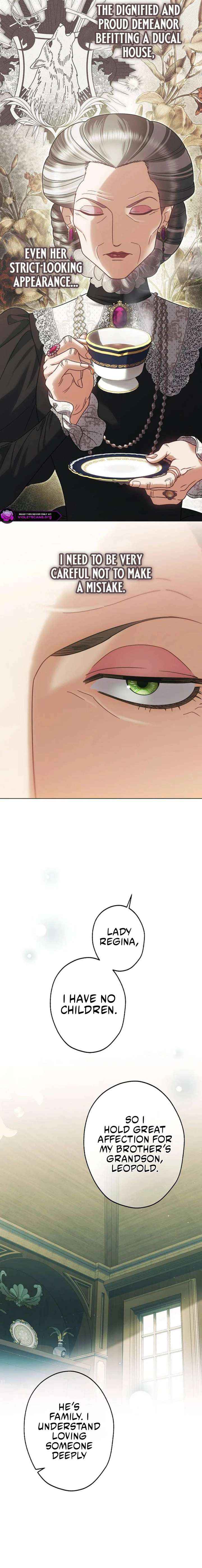 I Became the Youngest Sister-in-law of the Ruined Reverse Harem’s Male Leads Chapter 61 page 14 - 