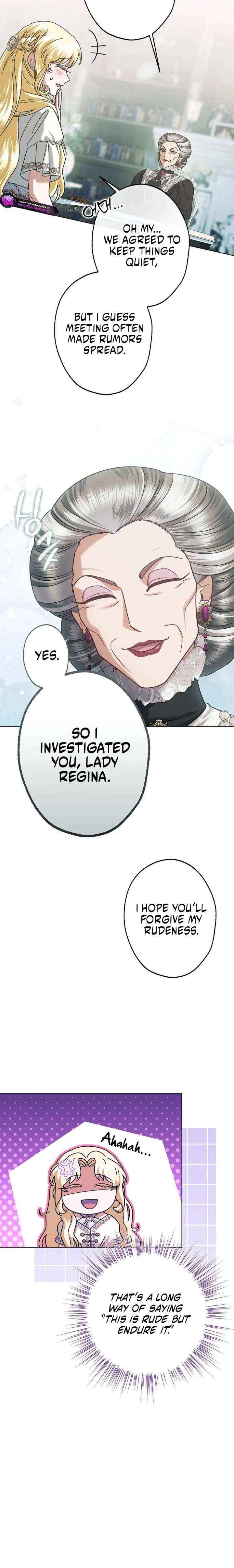 I Became the Youngest Sister-in-law of the Ruined Reverse Harem’s Male Leads Chapter 61 page 16 - 