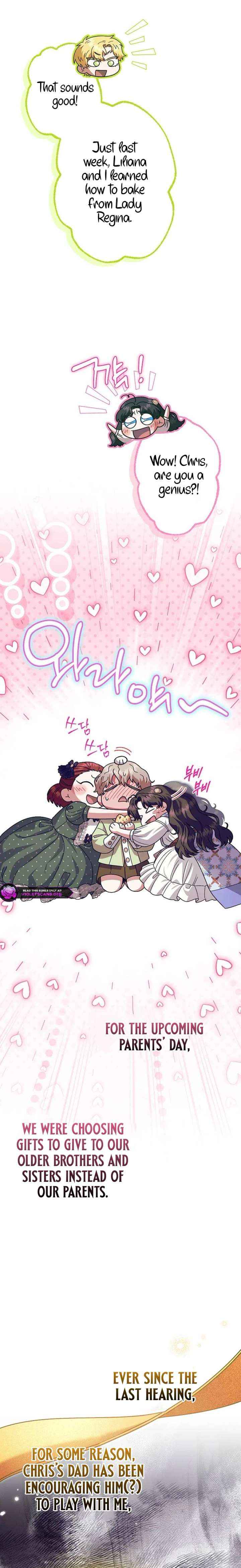 I Became the Youngest Sister-in-law of the Ruined Reverse Harem’s Male Leads Chapter 61 page 3 - 