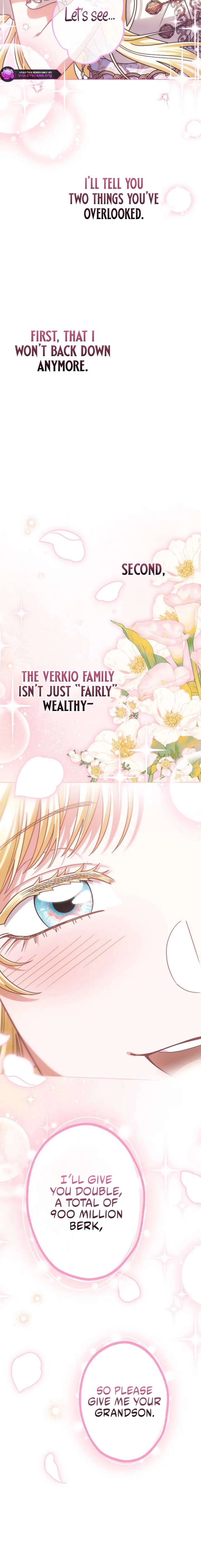 I Became the Youngest Sister-in-law of the Ruined Reverse Harem’s Male Leads Chapter 61 page 21 - 