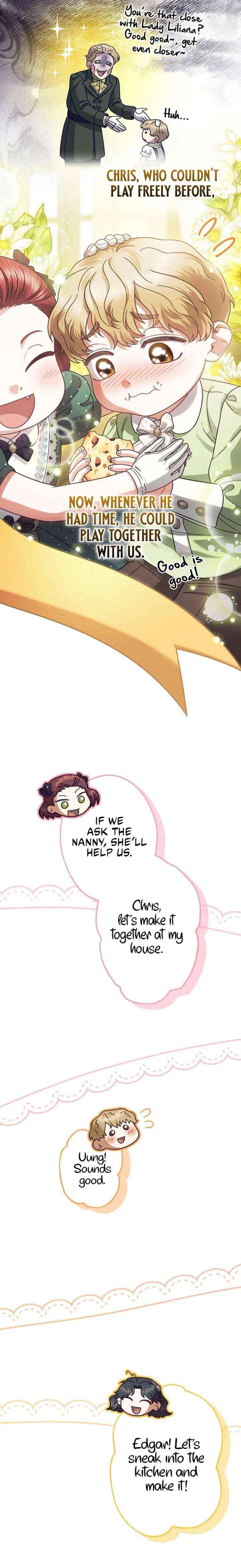 I Became the Youngest Sister-in-law of the Ruined Reverse Harem’s Male Leads Chapter 61 page 4 - 