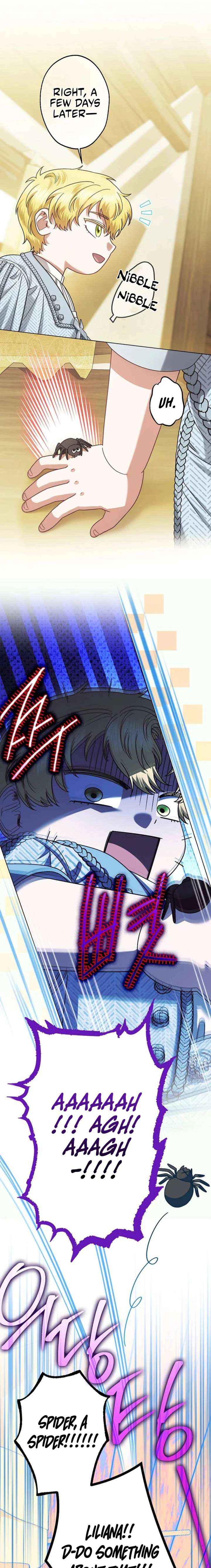 I Became the Youngest Sister-in-law of the Ruined Reverse Harem’s Male Leads Chapter 61 page 5 - 