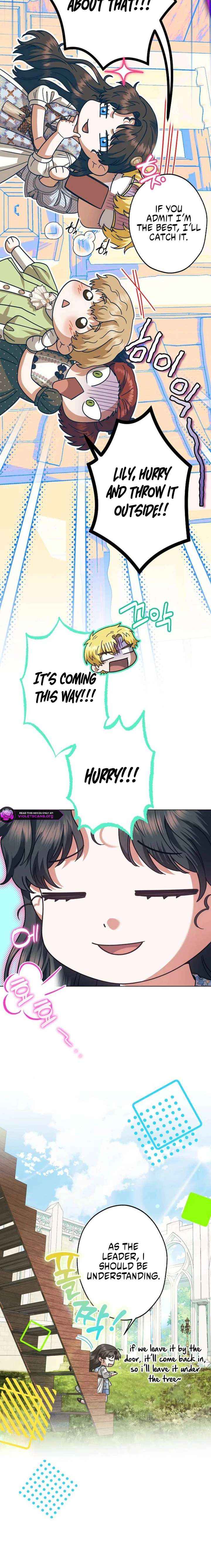 I Became the Youngest Sister-in-law of the Ruined Reverse Harem’s Male Leads Chapter 61 page 6 - 
