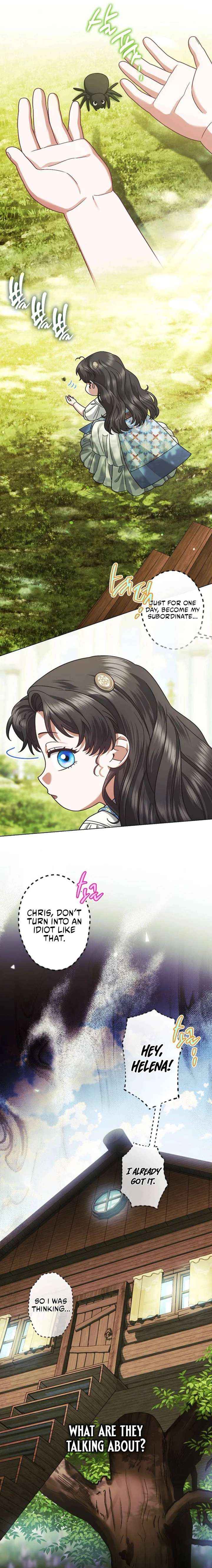 I Became the Youngest Sister-in-law of the Ruined Reverse Harem’s Male Leads Chapter 61 page 7 - 