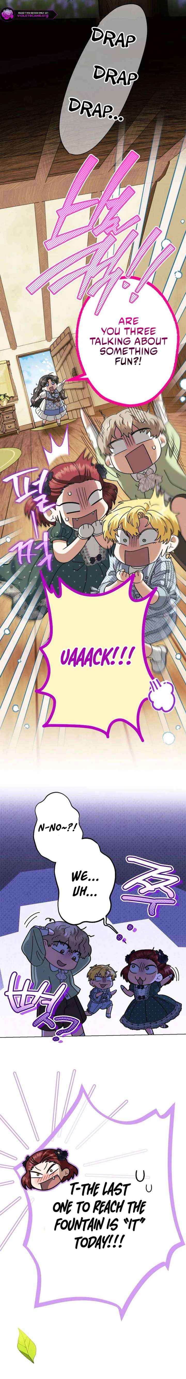 I Became the Youngest Sister-in-law of the Ruined Reverse Harem’s Male Leads Chapter 61 page 8 - 
