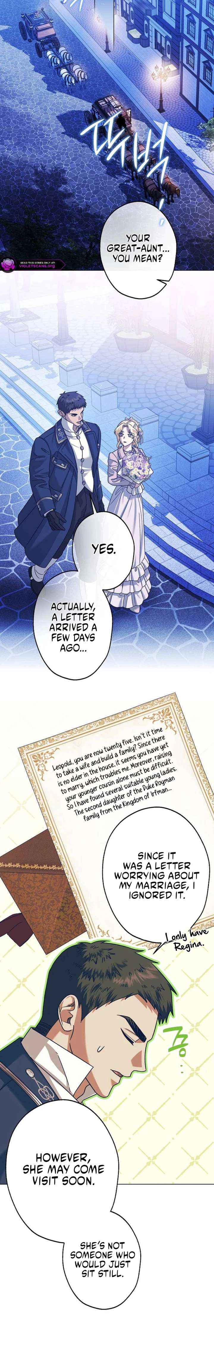 I Became the Youngest Sister-in-law of the Ruined Reverse Harem’s Male Leads Chapter 61 page 10 - 