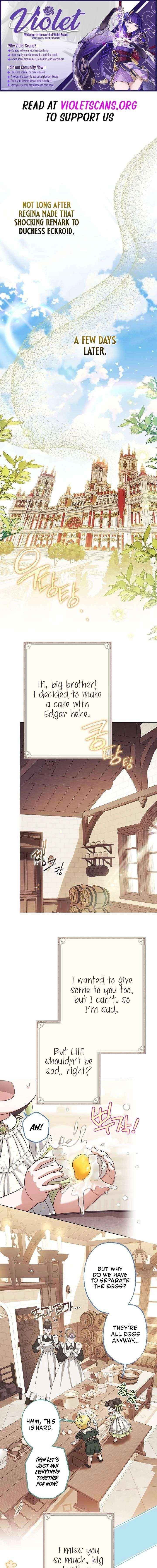 I Became the Youngest Sister-in-law of the Ruined Reverse Harem’s Male Leads Chapter 62 page 1 - 