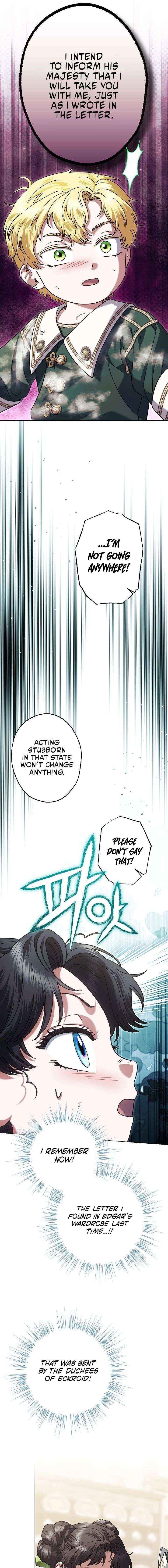 I Became the Youngest Sister-in-law of the Ruined Reverse Harem’s Male Leads Chapter 62 page 11 - 
