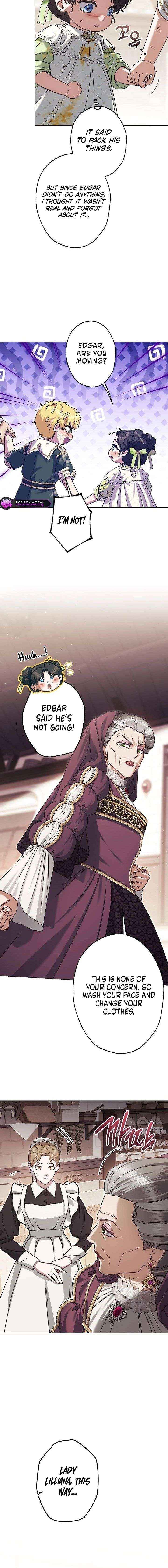 I Became the Youngest Sister-in-law of the Ruined Reverse Harem’s Male Leads Chapter 62 page 12 - 