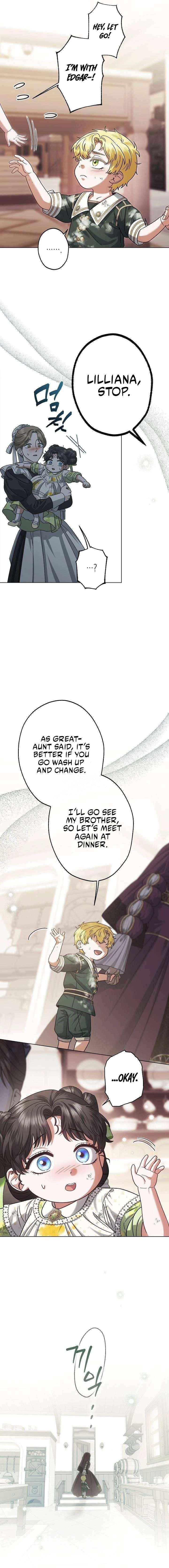 I Became the Youngest Sister-in-law of the Ruined Reverse Harem’s Male Leads Chapter 62 page 13 - 