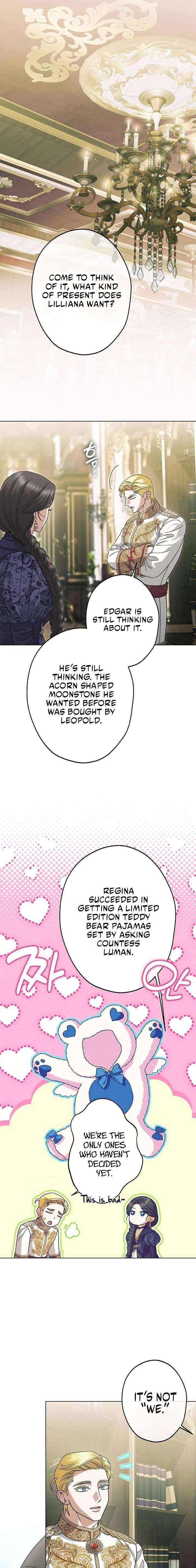 I Became the Youngest Sister-in-law of the Ruined Reverse Harem’s Male Leads Chapter 62 page 15 - 