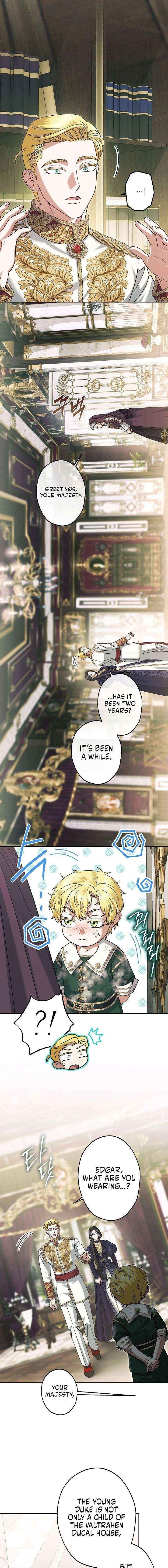 I Became the Youngest Sister-in-law of the Ruined Reverse Harem’s Male Leads Chapter 62 page 17 - 